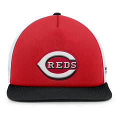 Cincinnati Reds Fanatics Fundamental Foam Front Snapback Hat - MLB Hats