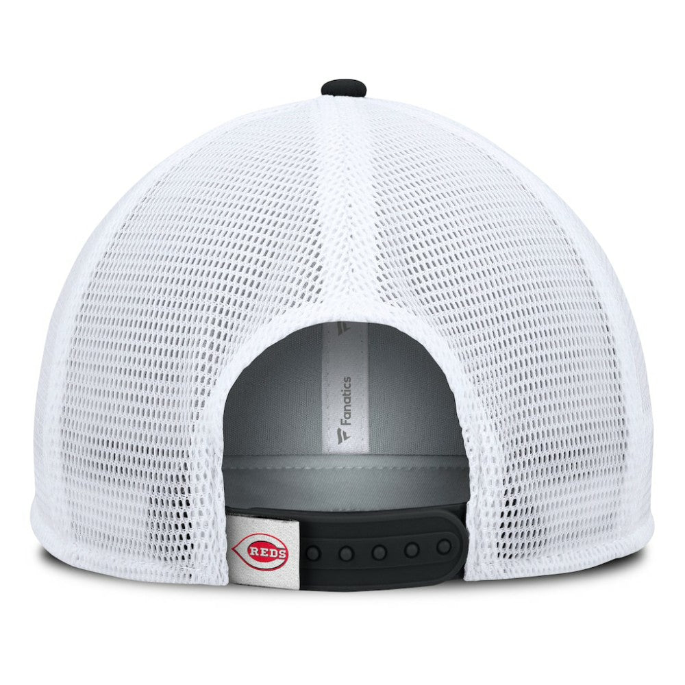 Cincinnati Reds Fanatics Fundamental Foam Front Snapback Hat - MLB Hats