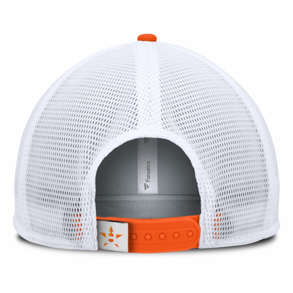 Houston Astros Fanatics Fundamental Foam Front Snapback Hat - MLB Hats