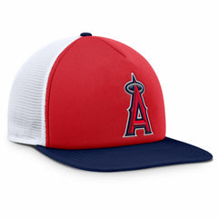 Los Angeles Angels Fanatics Fundamental Foam Front Snapback Hat - MLB Hats