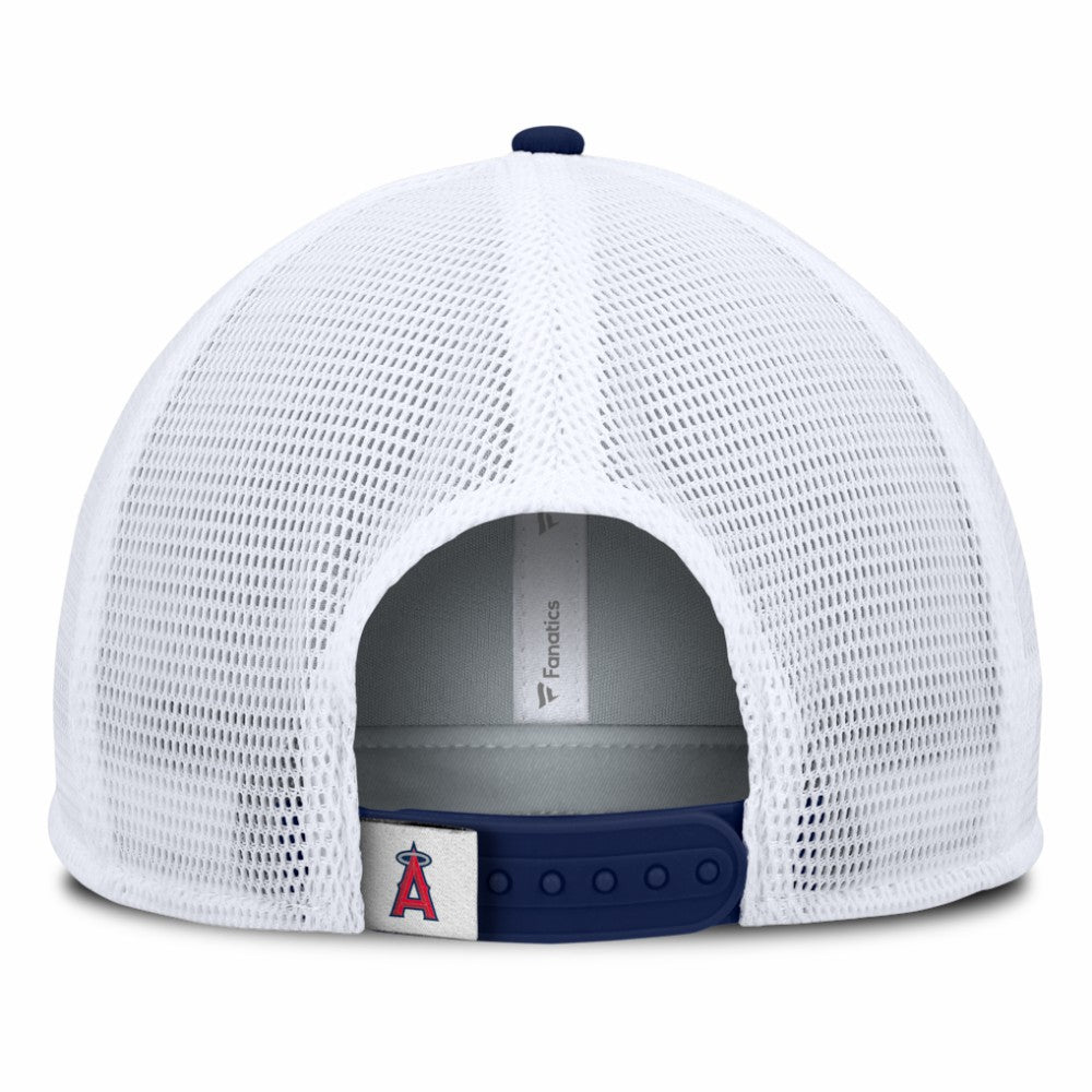 Los Angeles Angels Fanatics Fundamental Foam Front Snapback Hat - MLB Hats