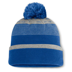 Chicago Cubs Fanatics Fundamental Gradient Cuffed Knit Hat with Pom - MLB Hats