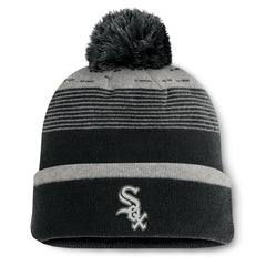 Chicago White Sox Fanatics Fundamental Gradient Cuffed Knit Hat with Pom - MLB Hats