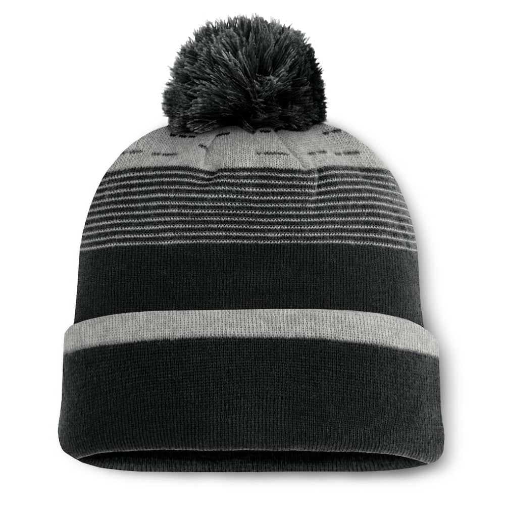 Chicago White Sox Fanatics Fundamental Gradient Cuffed Knit Hat with Pom - MLB Hats