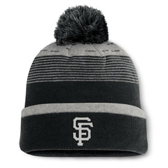 San Francisco Giants Fanatics Fundamental Gradient Cuffed Knit Hat with Pom - MLB Hats