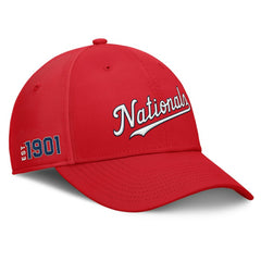 Washington Nationals Fanatics Fundamental Tag Flex Hat - MLB Hats