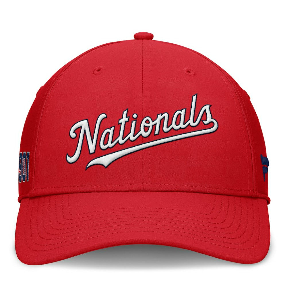 Washington Nationals Fanatics Fundamental Tag Flex Hat - MLB Hats