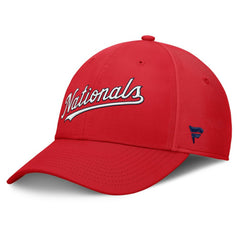 Washington Nationals Fanatics Fundamental Tag Flex Hat - MLB Hats