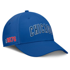 Chicago Cubs Fanatics Fundamental Tag Flex Hat - MLB Hats