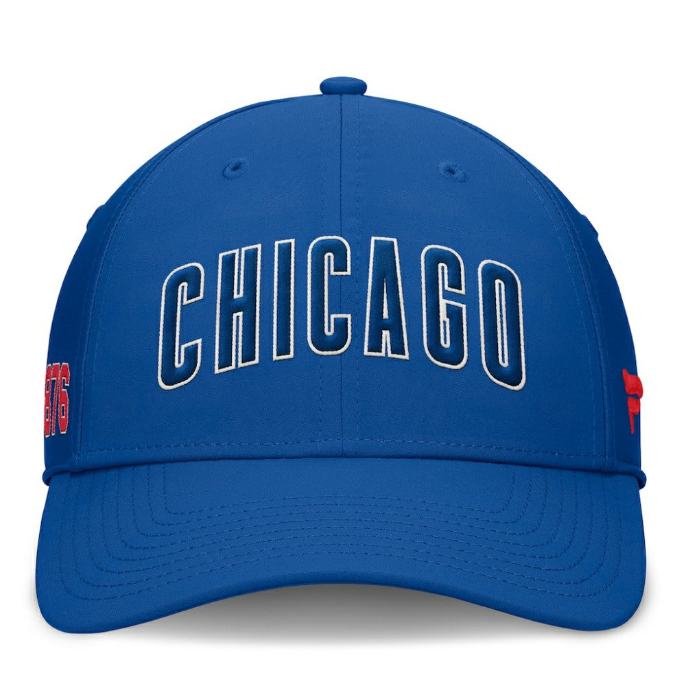 Chicago Cubs Fanatics Fundamental Tag Flex Hat - MLB Hats