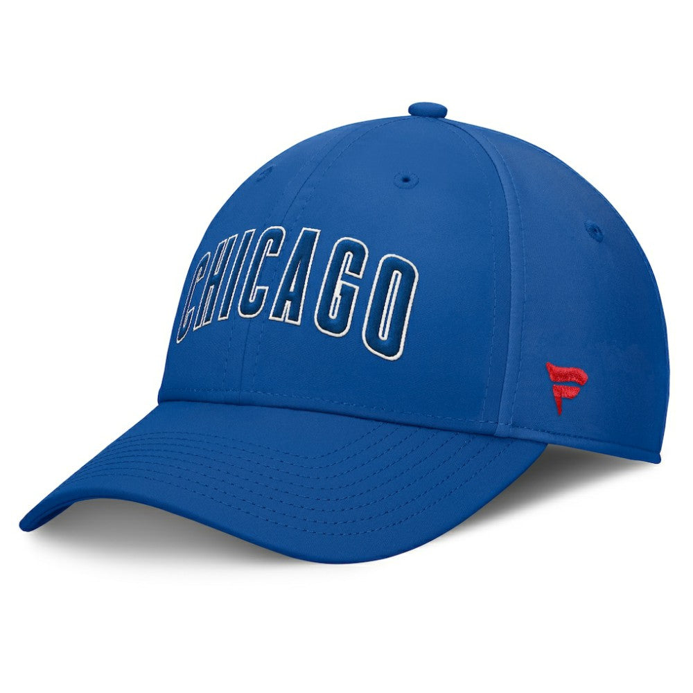 Chicago Cubs Fanatics Fundamental Tag Flex Hat - MLB Hats