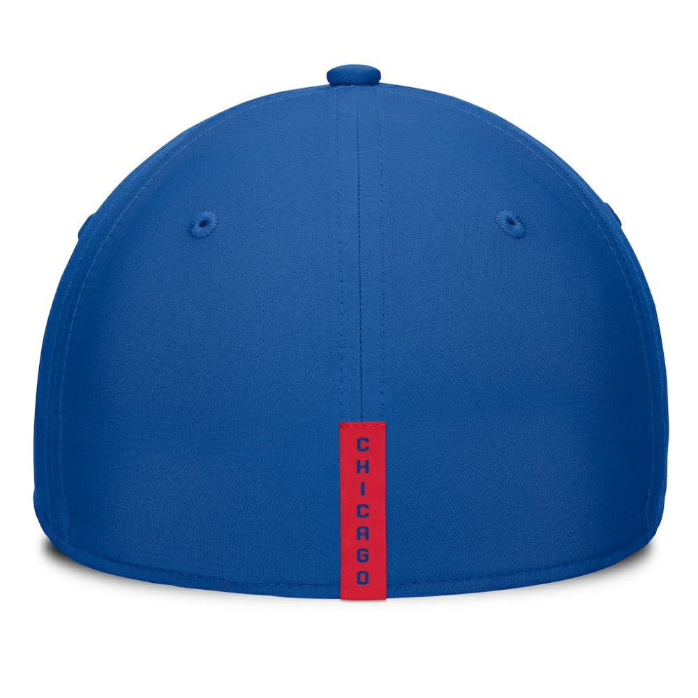 Chicago Cubs Fanatics Fundamental Tag Flex Hat - MLB Hats