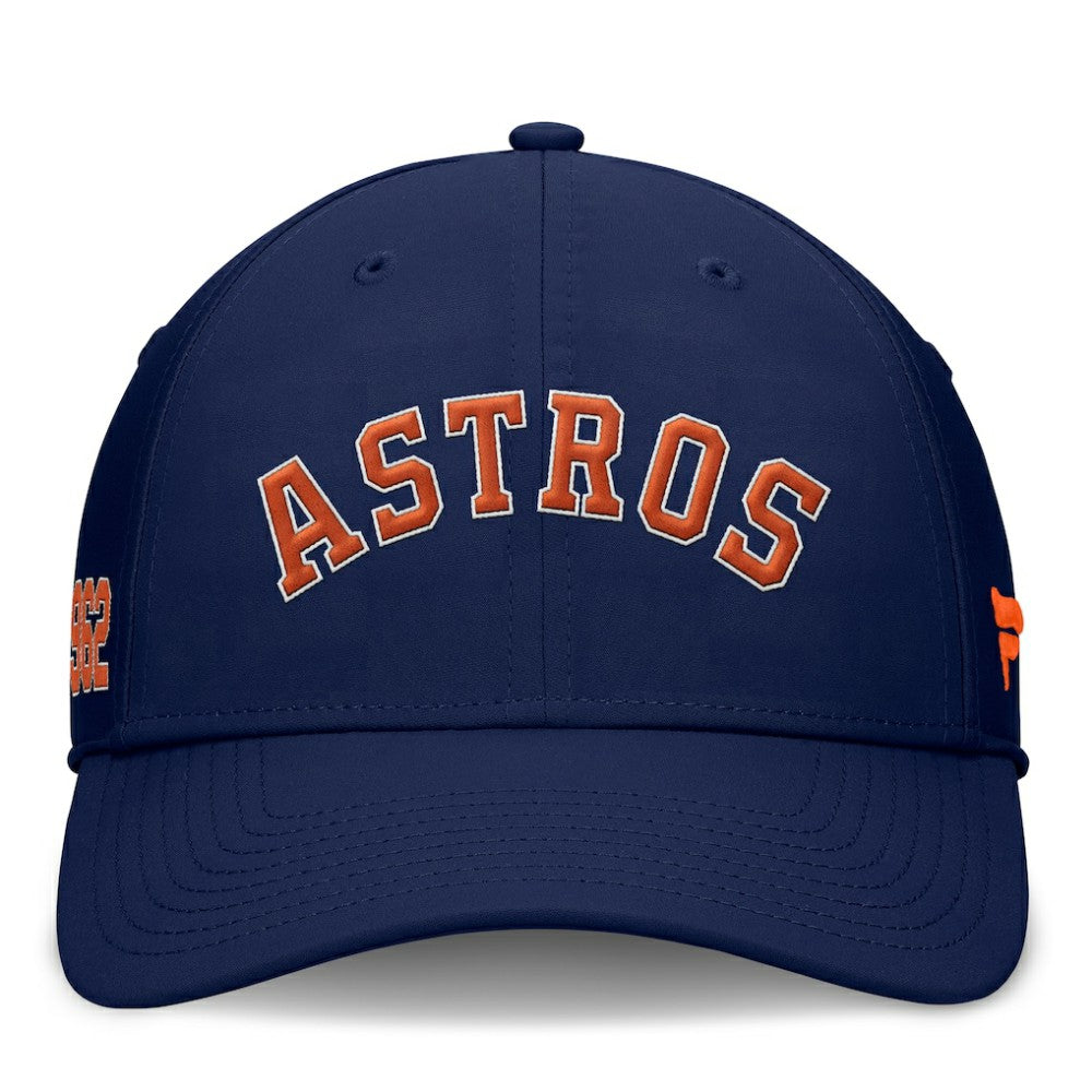 Houston Astros Fanatics Fundamental Tag Flex Hat - MLB Hats