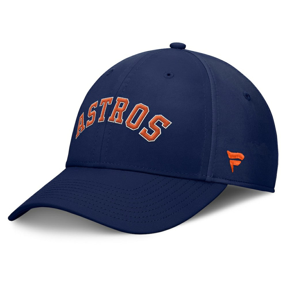 Houston Astros Fanatics Fundamental Tag Flex Hat - MLB Hats