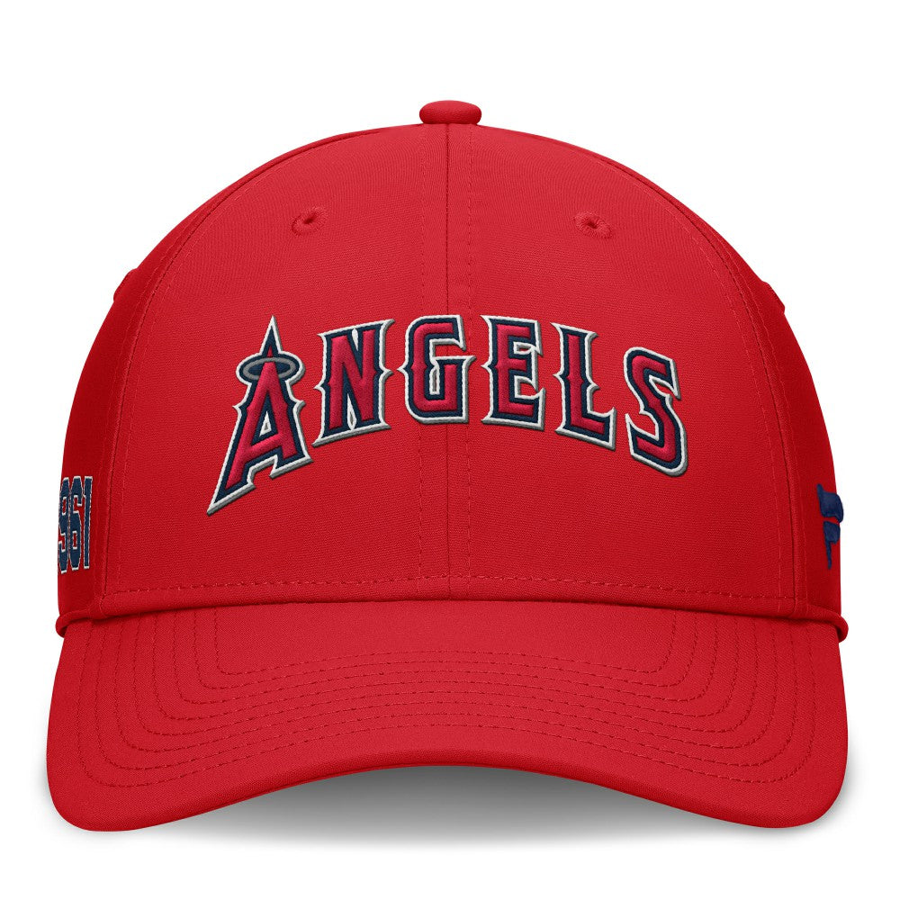 Los Angeles Angels Fanatics Fundamental Tag Flex Hat - MLB Hats