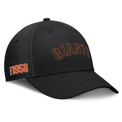 San Francisco Giants Fanatics Fundamental Tag Flex Hat - MLB Hats