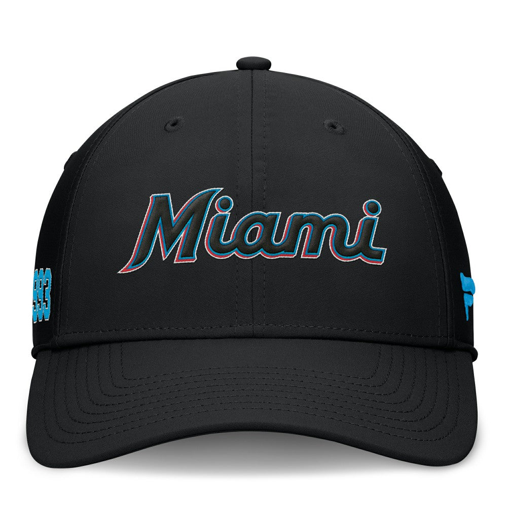 Miami Marlins Fanatics Fundamental Tag Flex Hat - MLB Hats