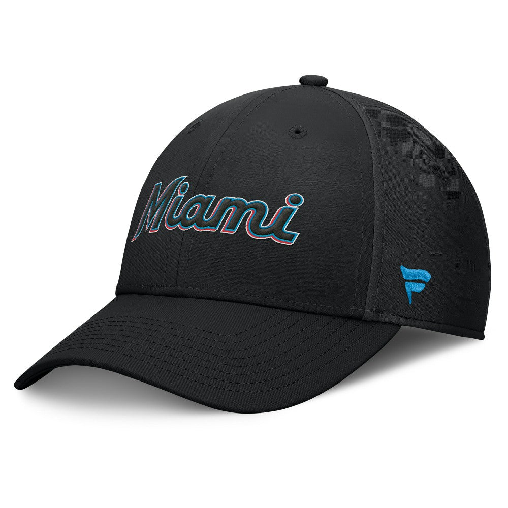 Miami Marlins Fanatics Fundamental Tag Flex Hat - MLB Hats