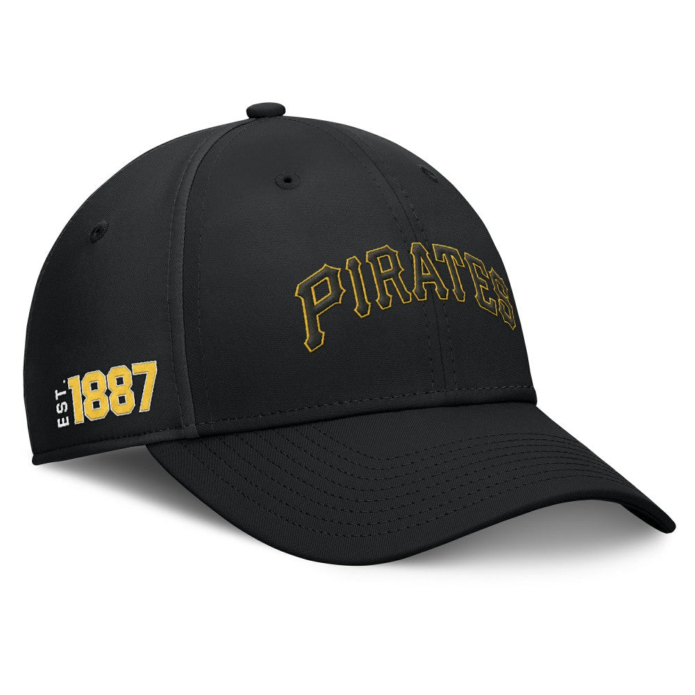 Pittsburgh Pirates Fanatics Fundamental Tag Flex Hat - MLB Hats