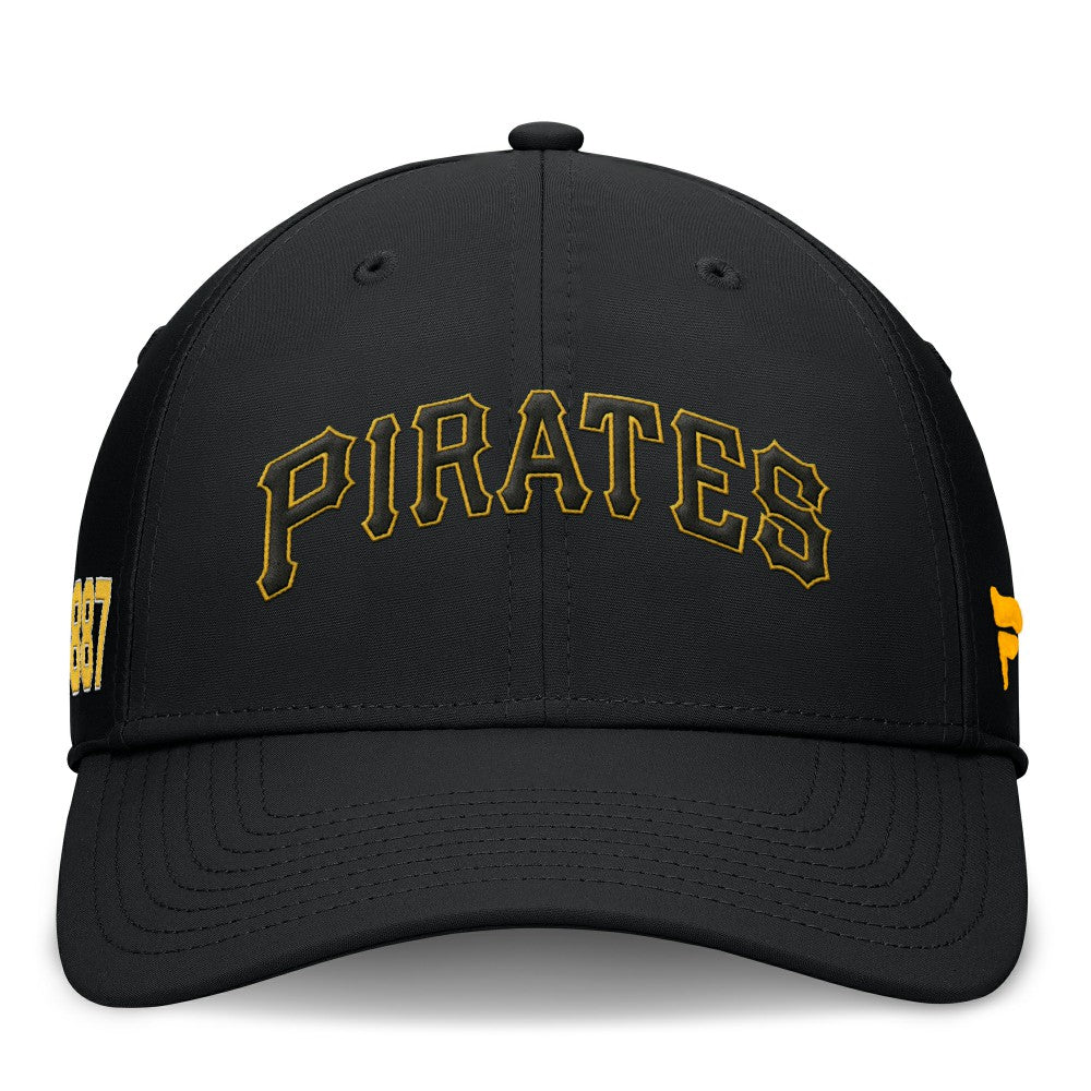 Pittsburgh Pirates Fanatics Fundamental Tag Flex Hat - MLB Hats