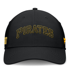 Pittsburgh Pirates Fanatics Fundamental Tag Flex Hat - MLB Hats