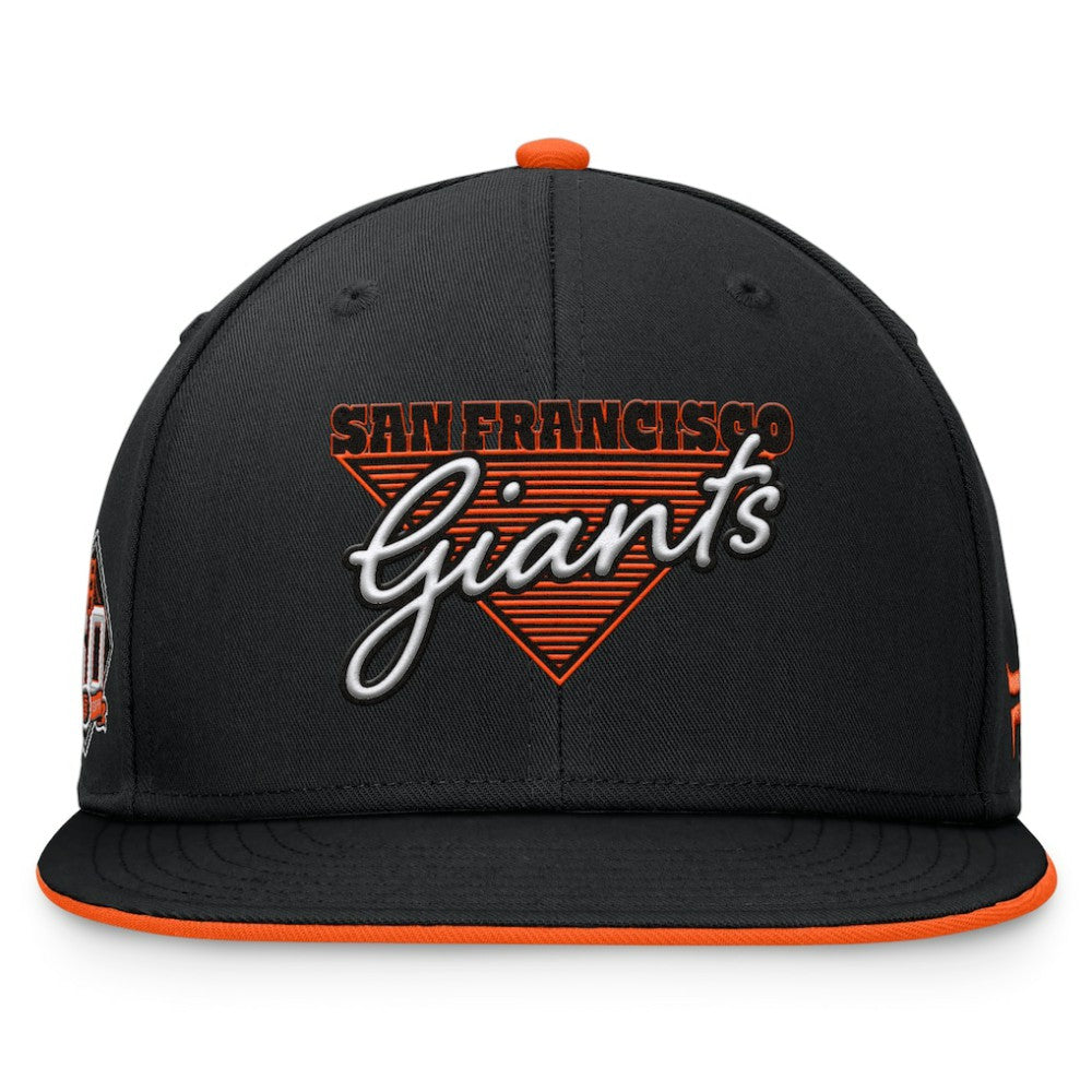 San Francisco Giants Fanatics Fundamental Tri-Script Fitted Hat - MLB Hats