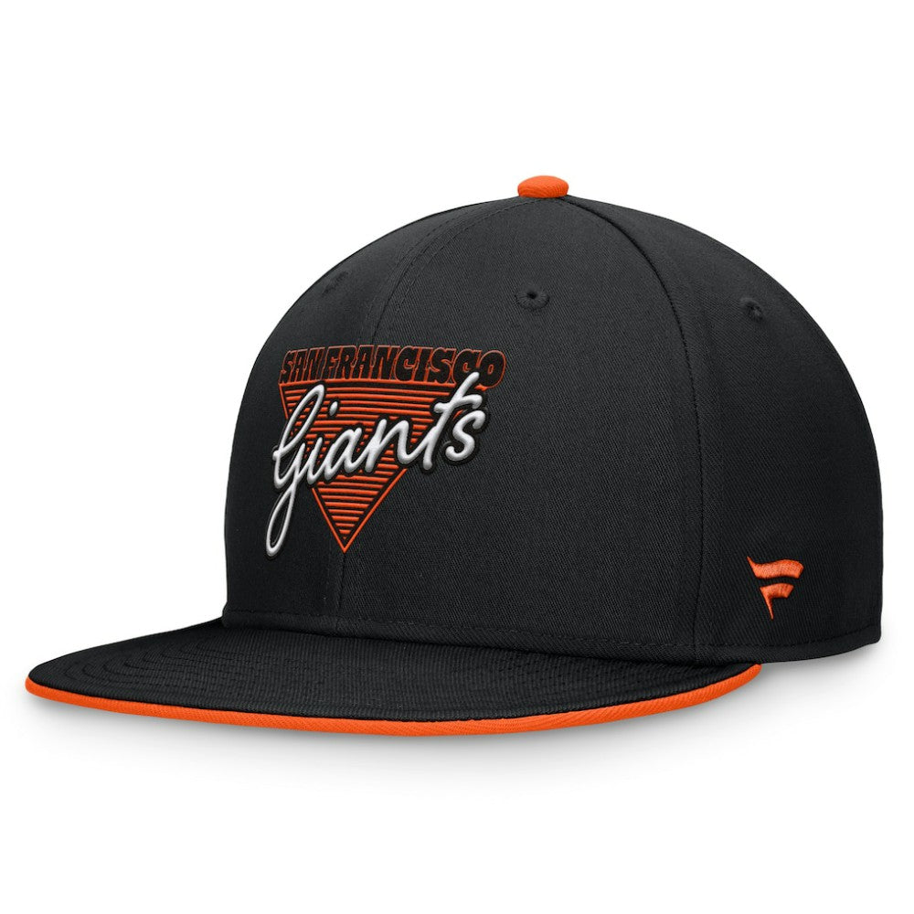 San Francisco Giants Fanatics Fundamental Tri-Script Fitted Hat - MLB Hats