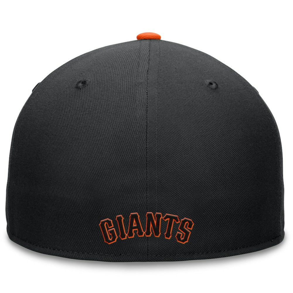 San Francisco Giants Fanatics Fundamental Tri-Script Fitted Hat - MLB Hats