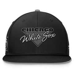 Chicago White Sox Fanatics Fundamental Tri-Script Fitted Hat - MLB Hats