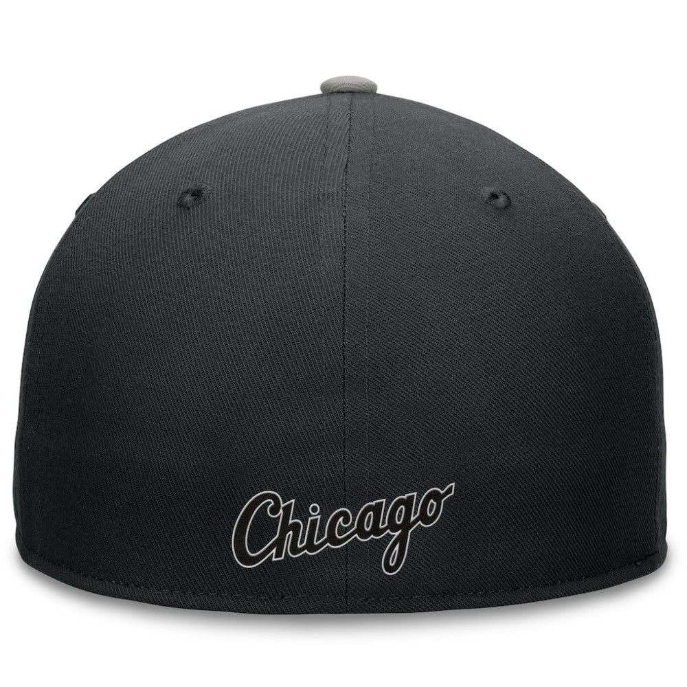 Chicago White Sox Fanatics Fundamental Tri-Script Fitted Hat - MLB Hats