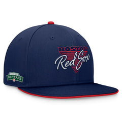 Boston Red Sox Fanatics Fundamental Tri-Script Fitted Hat - MLB Hats