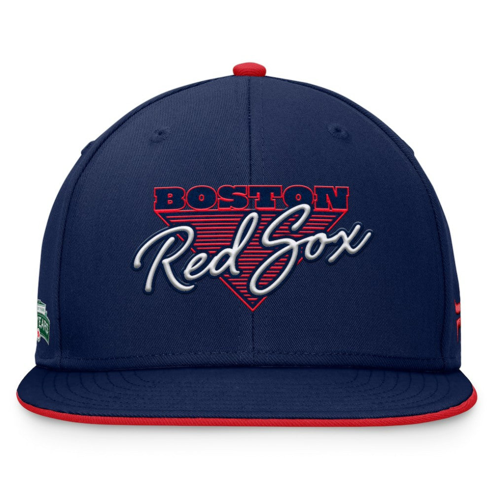 Boston Red Sox Fanatics Fundamental Tri-Script Fitted Hat - MLB Hats
