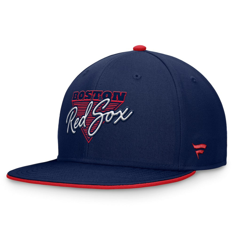 Boston Red Sox Fanatics Fundamental Tri-Script Fitted Hat - MLB Hats