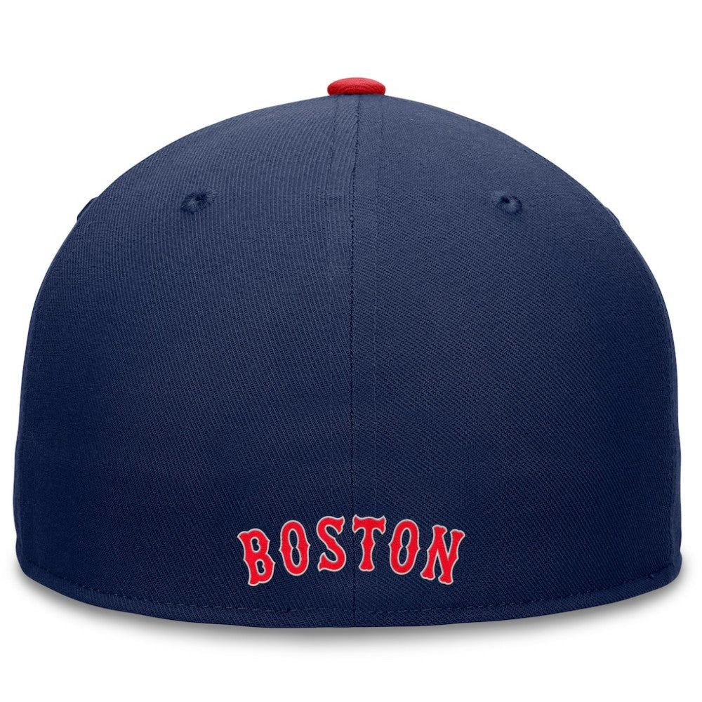 Boston Red Sox Fanatics Fundamental Tri-Script Fitted Hat - MLB Hats
