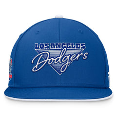 Los Angeles Dodgers Fanatics Fundamental Tri-Script Fitted Hat - MLB Hats
