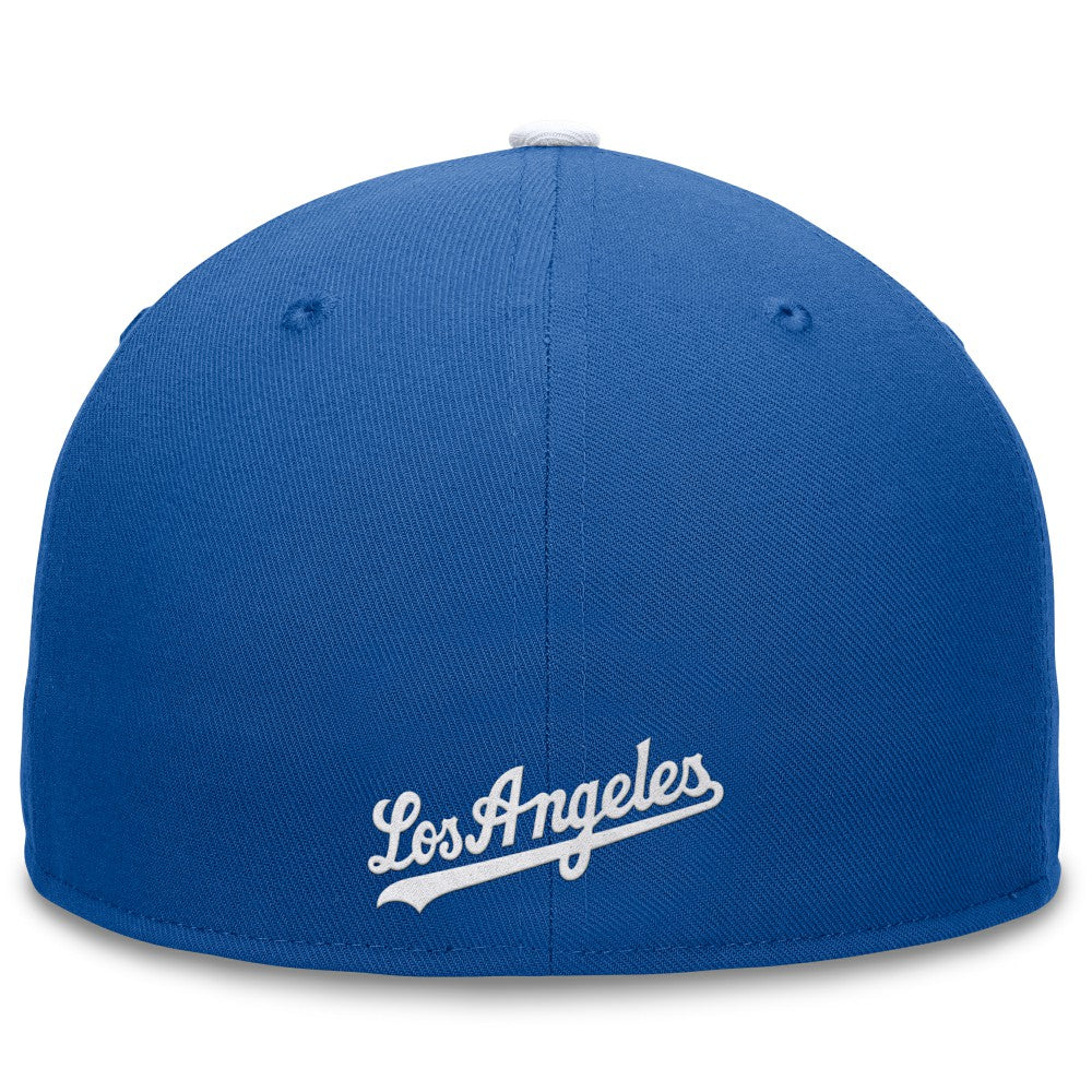 Los Angeles Dodgers Fanatics Fundamental Tri-Script Fitted Hat - MLB Hats