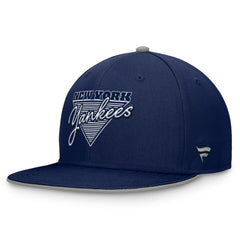 New York Yankees Fanatics Fundamental Tri-Script Fitted Hat - MLB Hats