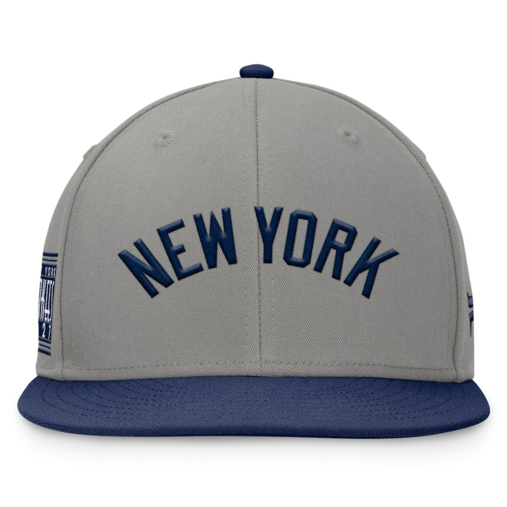New York Yankees Fanatics Fundamental Two-Tone Fitted Hat - MLB Hats