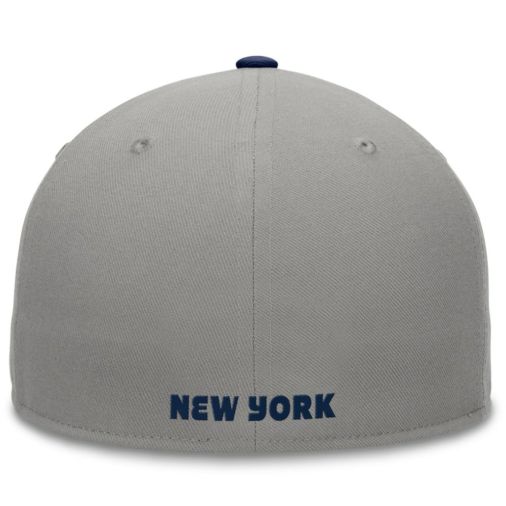 New York Yankees Fanatics Fundamental Two-Tone Fitted Hat - MLB Hats