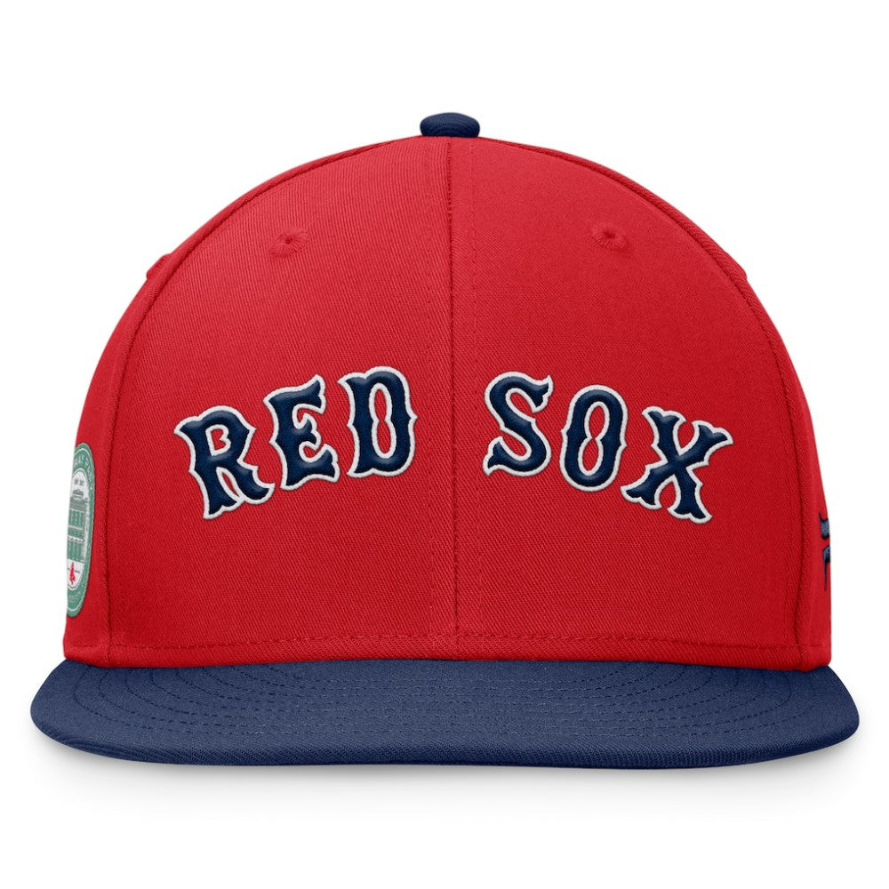Boston Red Sox Fanatics Fundamental Two-Tone Fitted Hat - MLB Hats