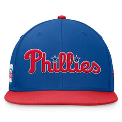 Philadelphia Phillies Fanatics Fundamental Two-Tone Fitted Hat - MLB Hats