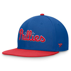 Philadelphia Phillies Fanatics Fundamental Two-Tone Fitted Hat - MLB Hats