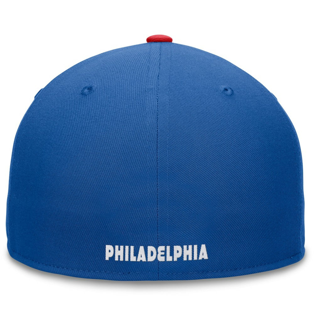 Philadelphia Phillies Fanatics Fundamental Two-Tone Fitted Hat - MLB Hats