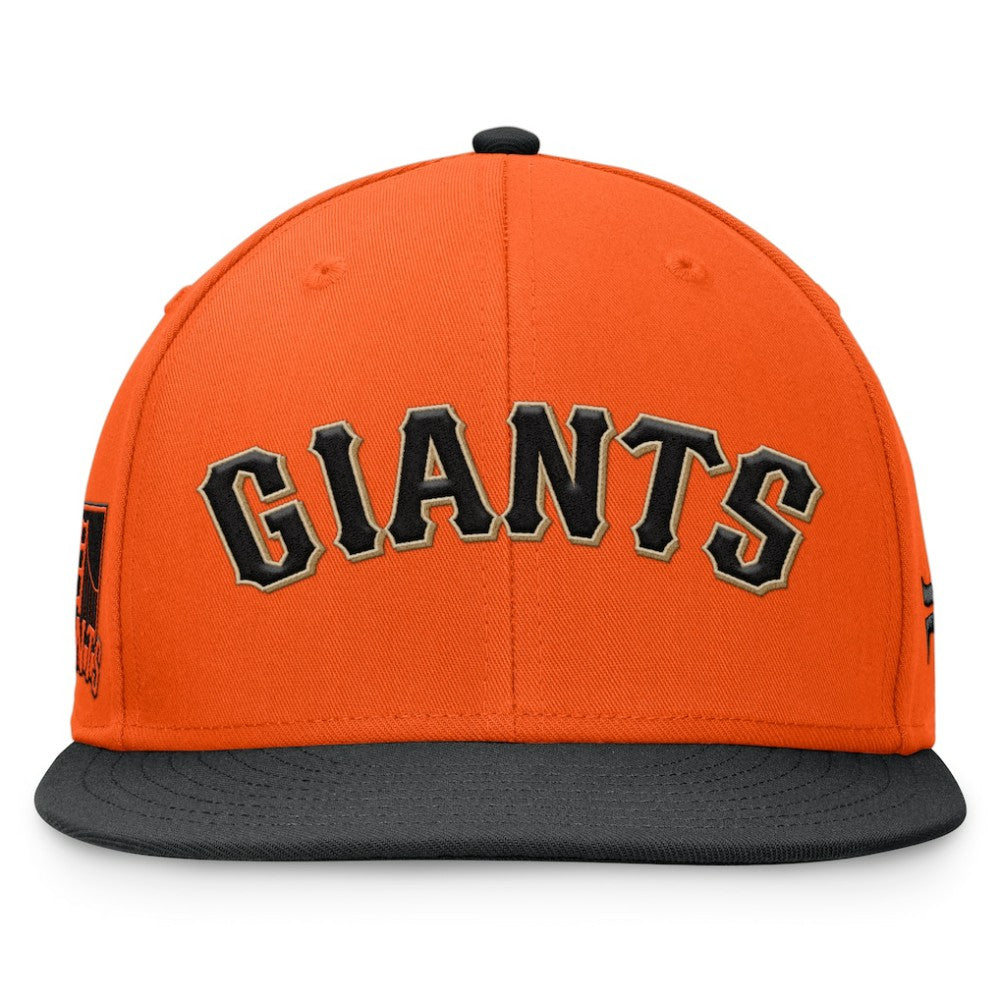 San Francisco Giants Fanatics Fundamental Two-Tone Fitted Hat - MLB Hats