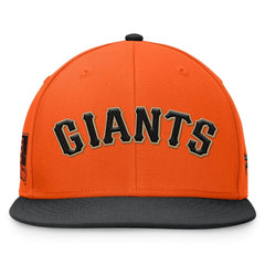 San Francisco Giants Fanatics Fundamental Two-Tone Fitted Hat - MLB Hats