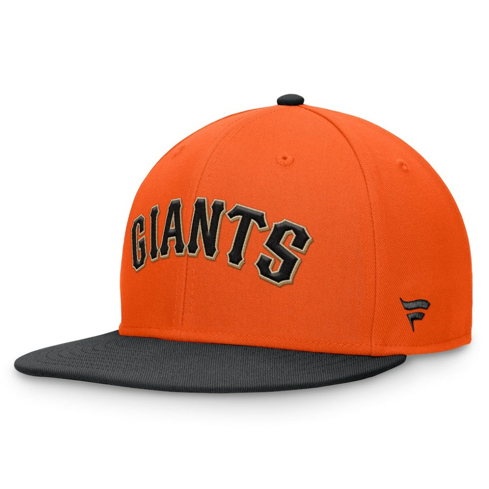 San Francisco Giants Fanatics Fundamental Two-Tone Fitted Hat - MLB Hats
