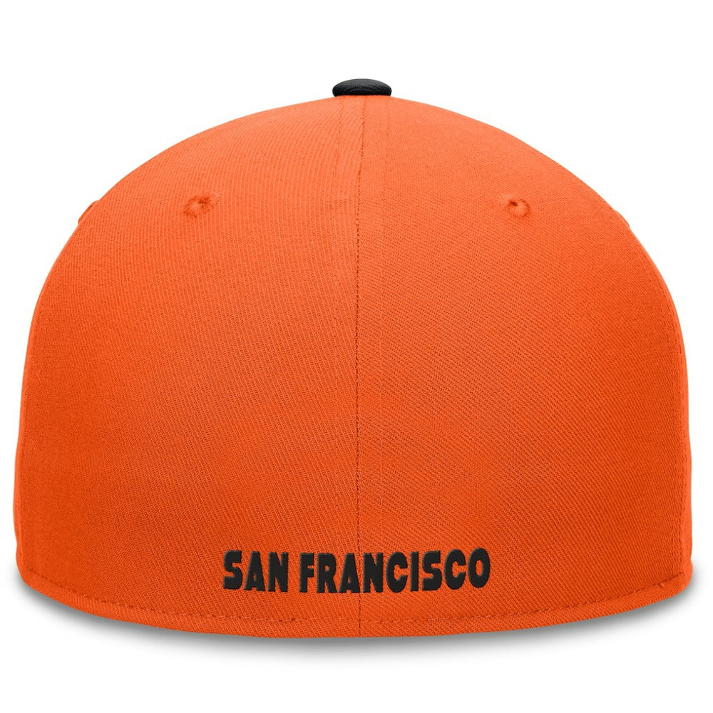 San Francisco Giants Fanatics Fundamental Two-Tone Fitted Hat - MLB Hats