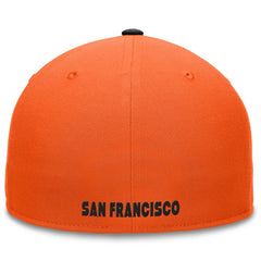 San Francisco Giants Fanatics Fundamental Two-Tone Fitted Hat - MLB Hats