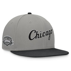 Chicago White Sox Fanatics Fundamental Two-Tone Fitted Hat - MLB Hats
