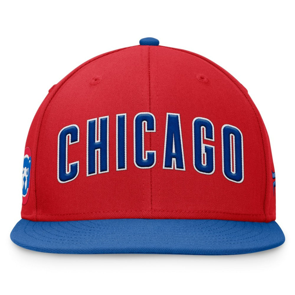 Chicago Cubs Fanatics Fundamental Two-Tone Fitted Hat - MLB Hats